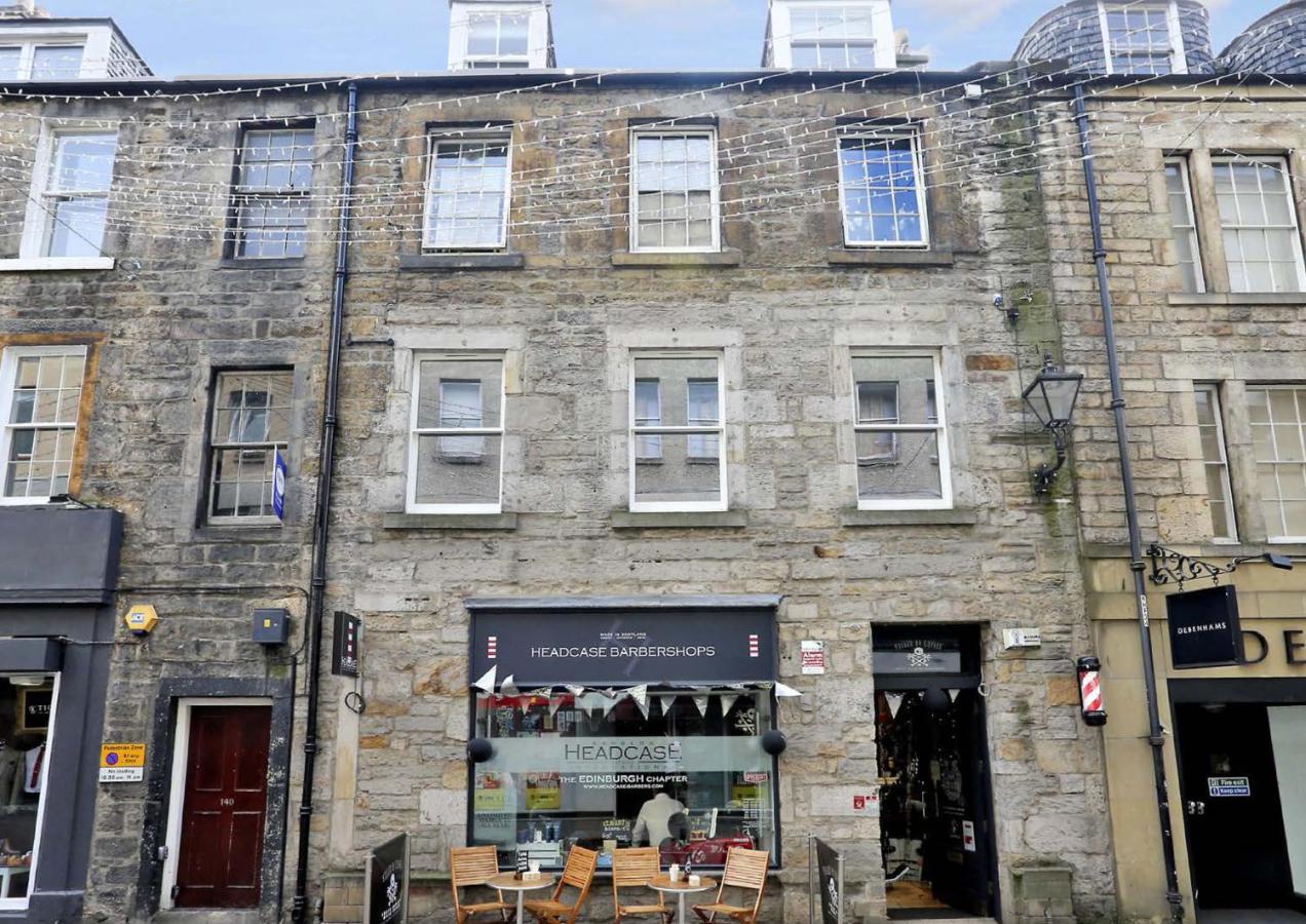 Luxury Modern 3 Bedroom Apartment In City Centre Edinburgh Bagian luar foto