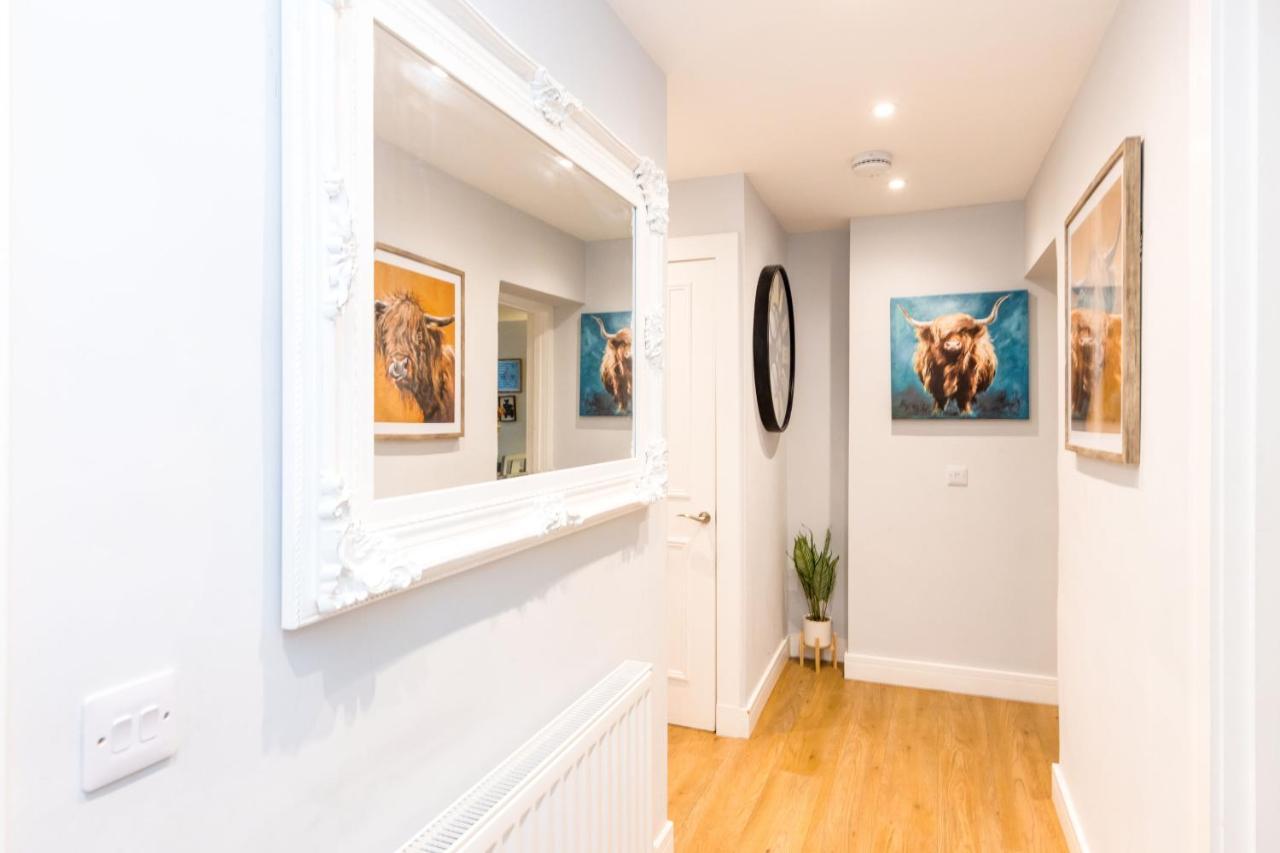Luxury Modern 3 Bedroom Apartment In City Centre Edinburgh Bagian luar foto