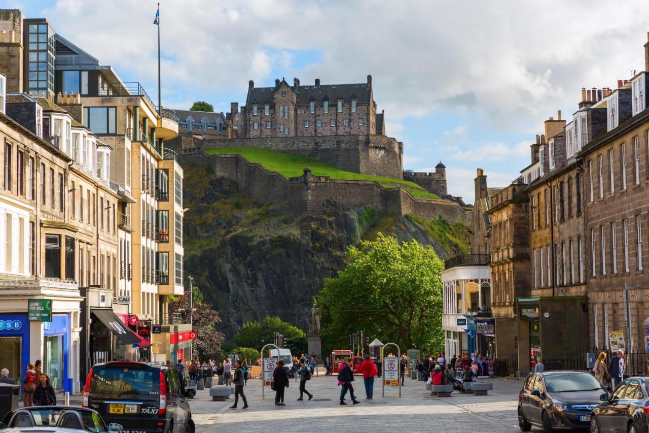Luxury Modern 3 Bedroom Apartment In City Centre Edinburgh Bagian luar foto