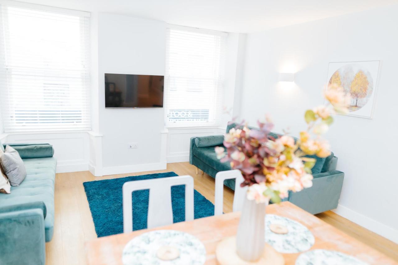 Luxury Modern 3 Bedroom Apartment In City Centre Edinburgh Bagian luar foto