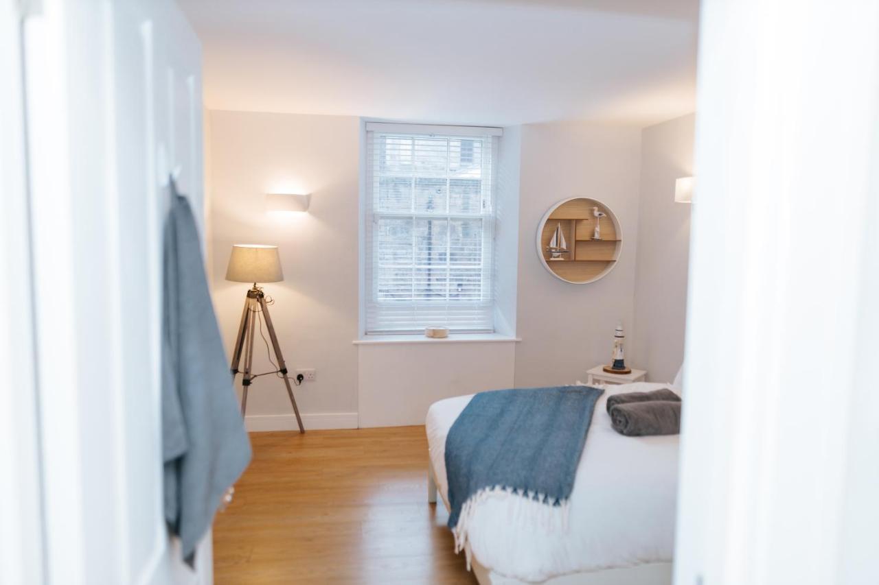 Luxury Modern 3 Bedroom Apartment In City Centre Edinburgh Bagian luar foto