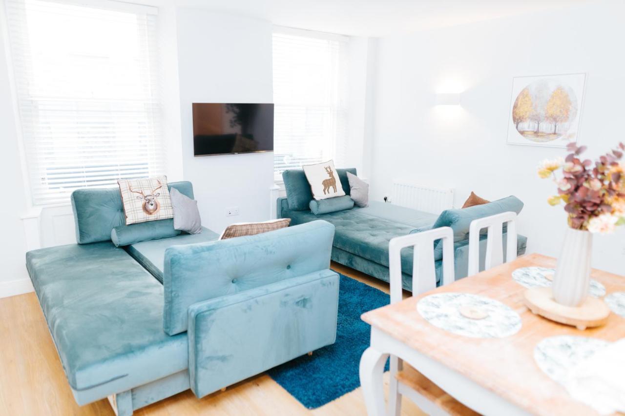 Luxury Modern 3 Bedroom Apartment In City Centre Edinburgh Bagian luar foto