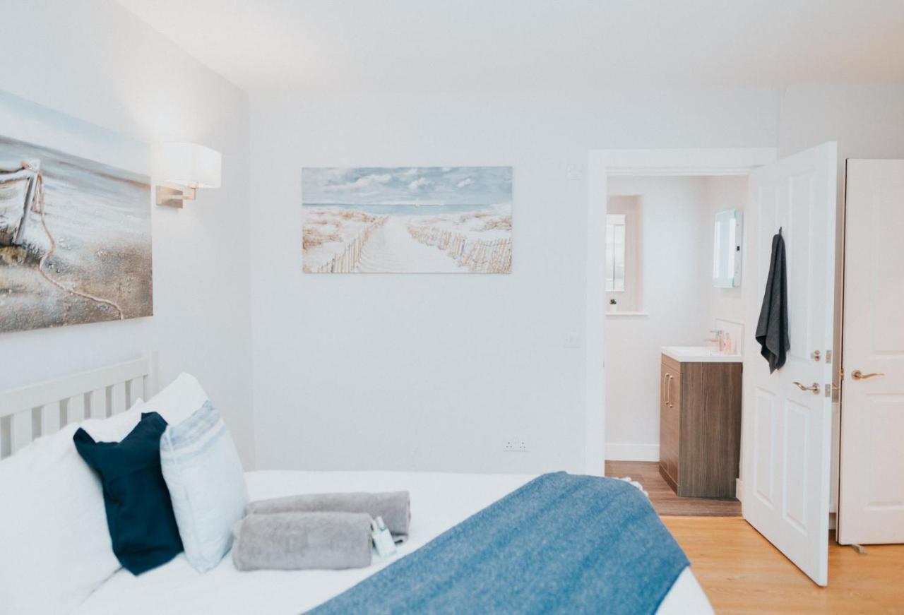 Luxury Modern 3 Bedroom Apartment In City Centre Edinburgh Bagian luar foto