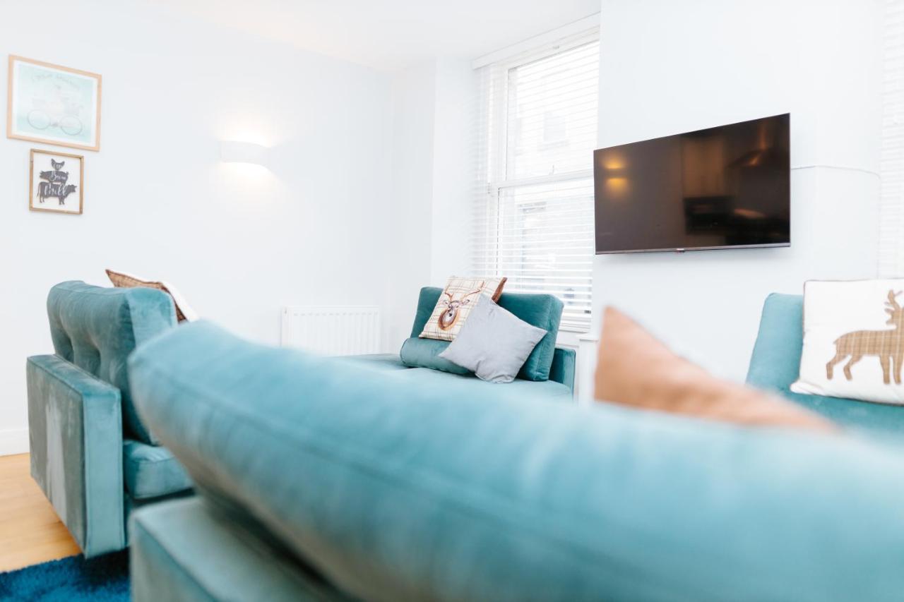 Luxury Modern 3 Bedroom Apartment In City Centre Edinburgh Bagian luar foto