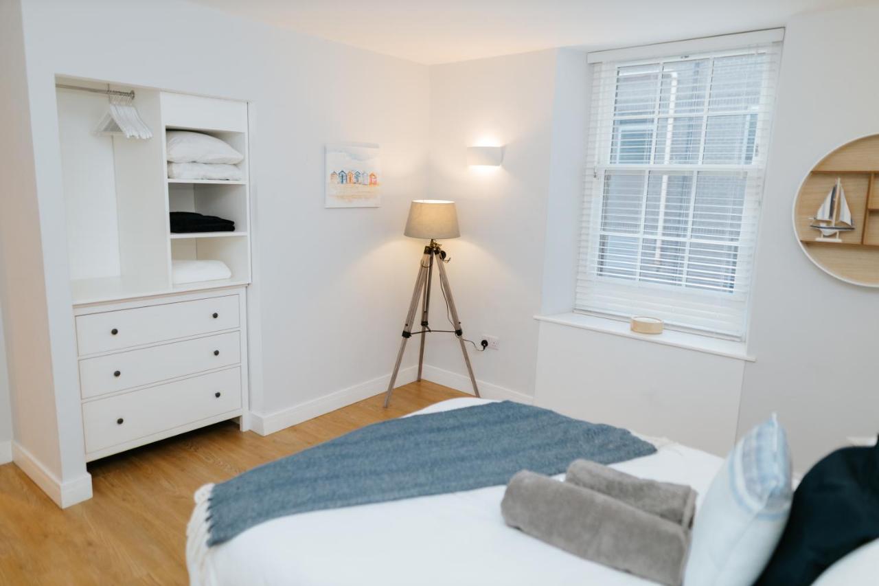 Luxury Modern 3 Bedroom Apartment In City Centre Edinburgh Bagian luar foto